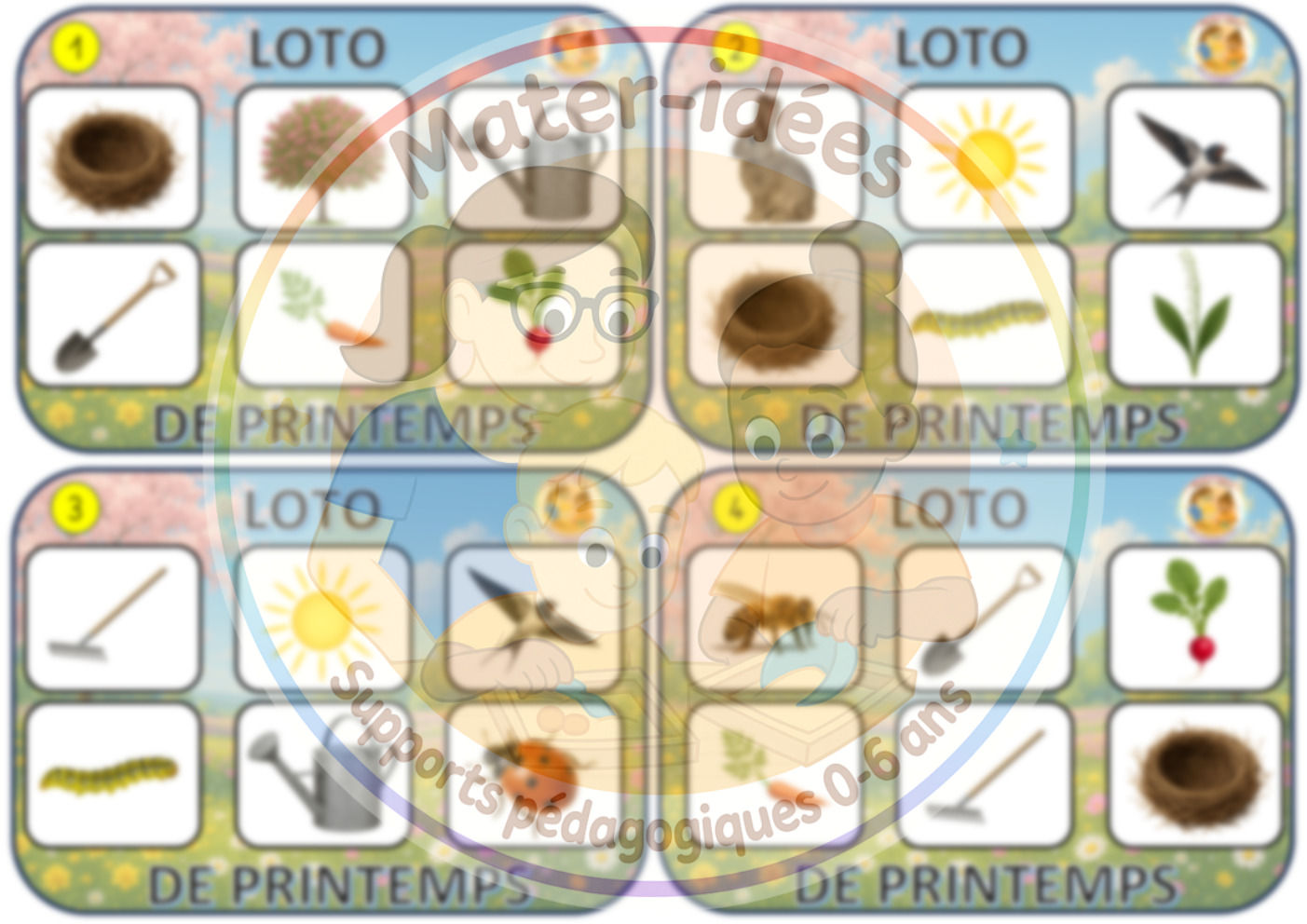 Loto printemps