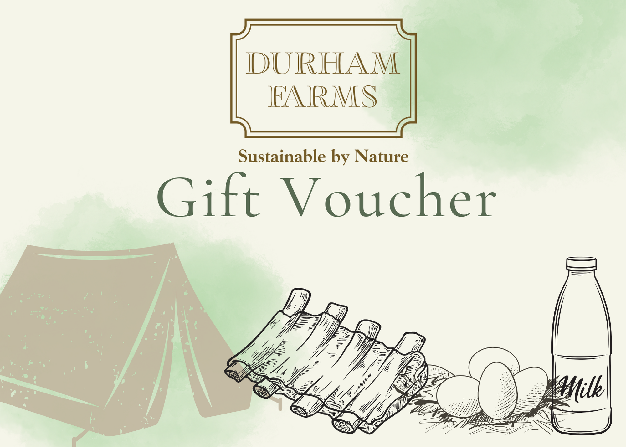 Gift Voucher Durham Farms