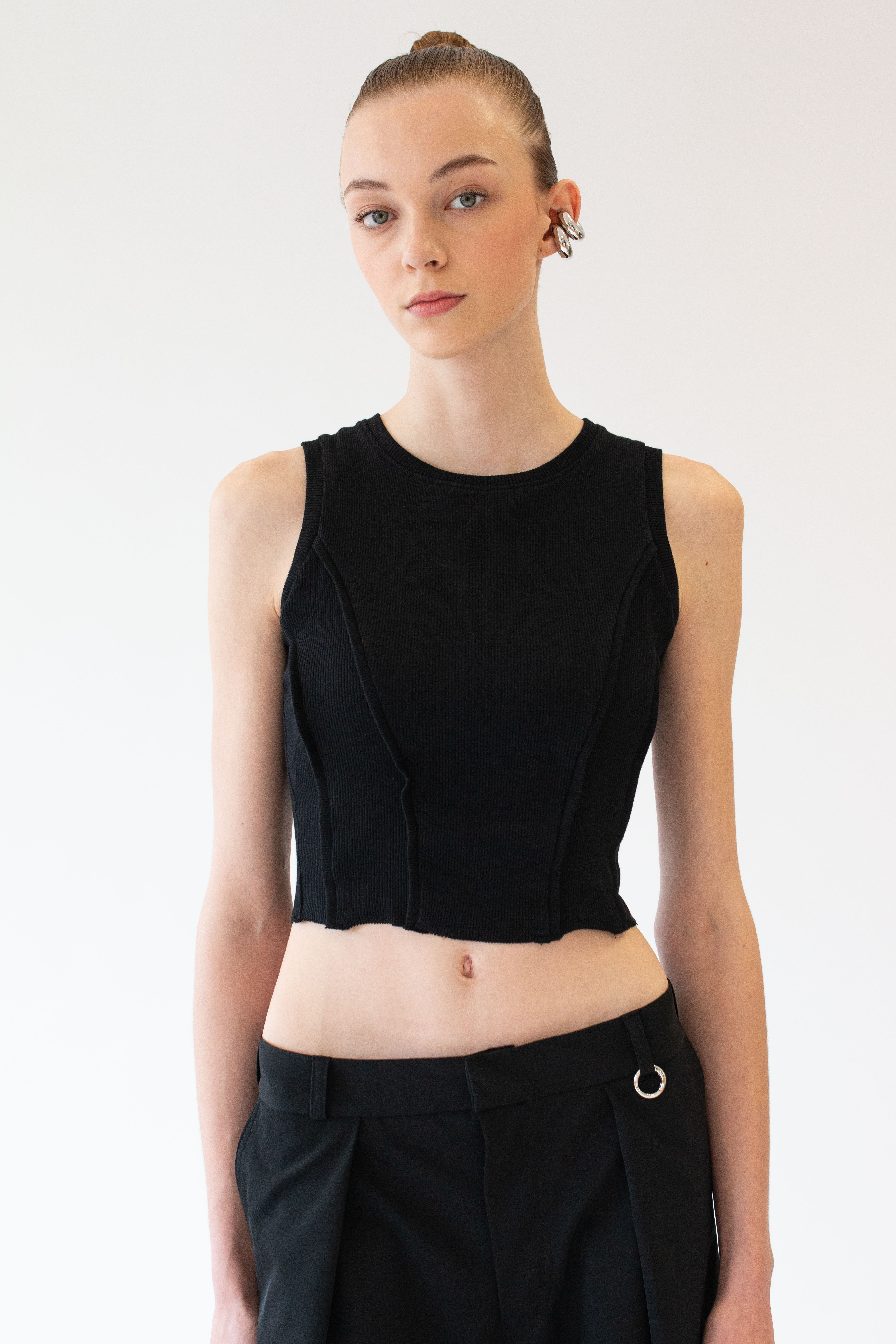 Nyssa Crop Shirt