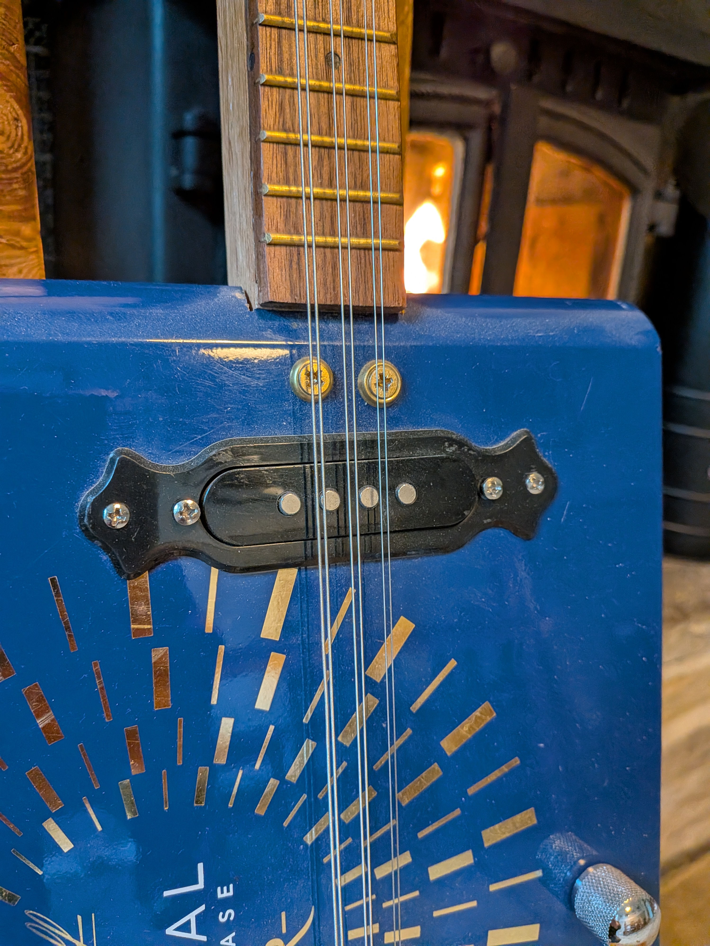 6 String Redneck Bouzouki-Diddley Bow