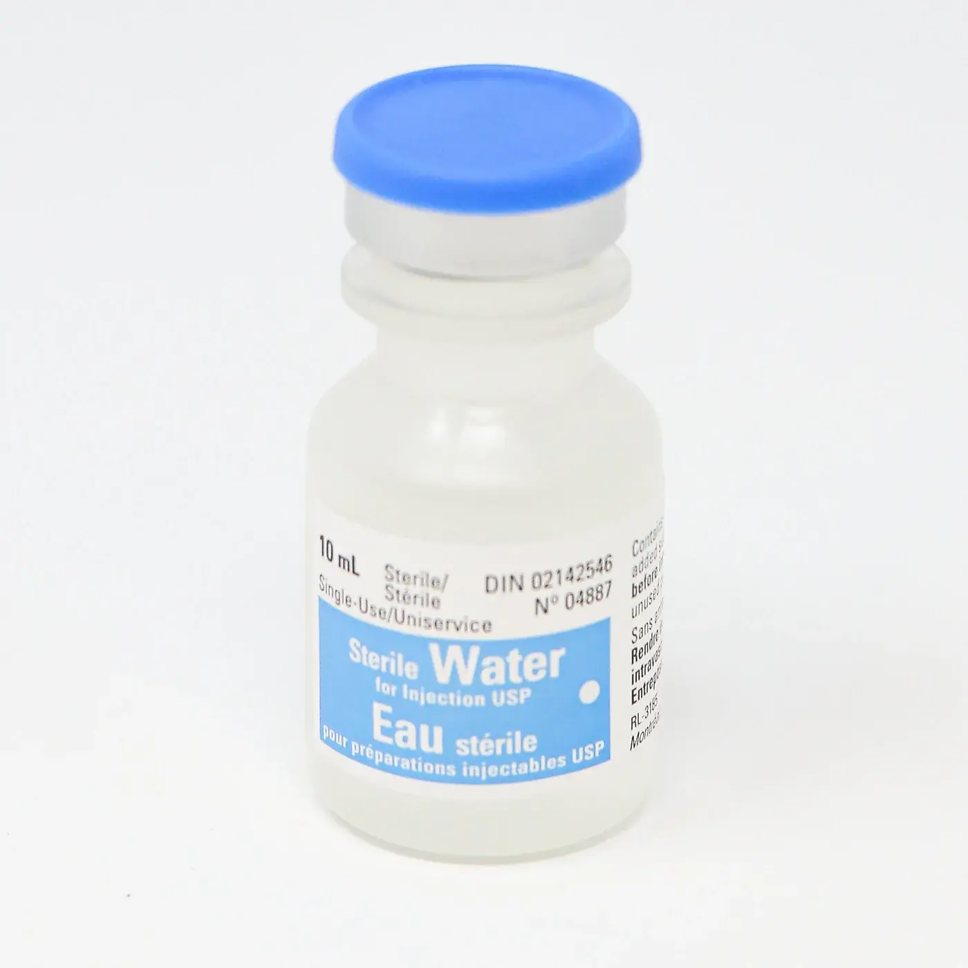 Bacterial Static Water