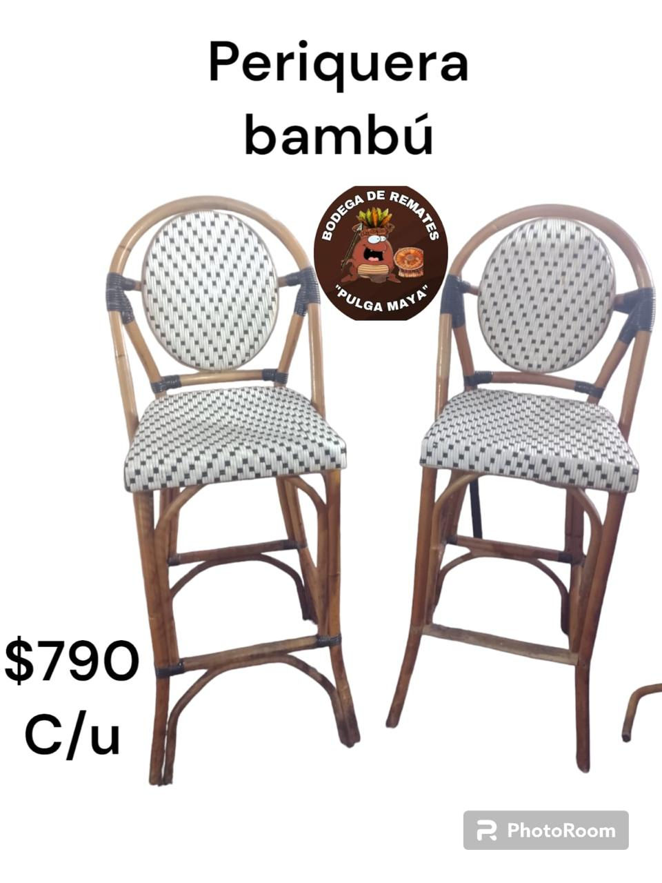 Periquera de Bambú