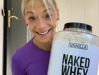 Naked Whey Protein & BCAAs: Essentials for All My Clients