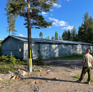 Vistträsk recce. Recce shot by cinematographer Nicklas Karpaty, FSF