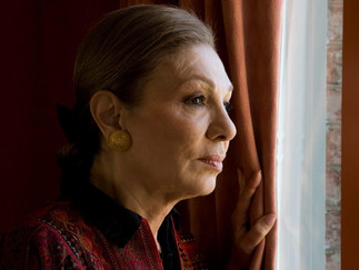 Cinematographer Nicklas Karpaty on a shoot in Paris with Farah Pahlavi