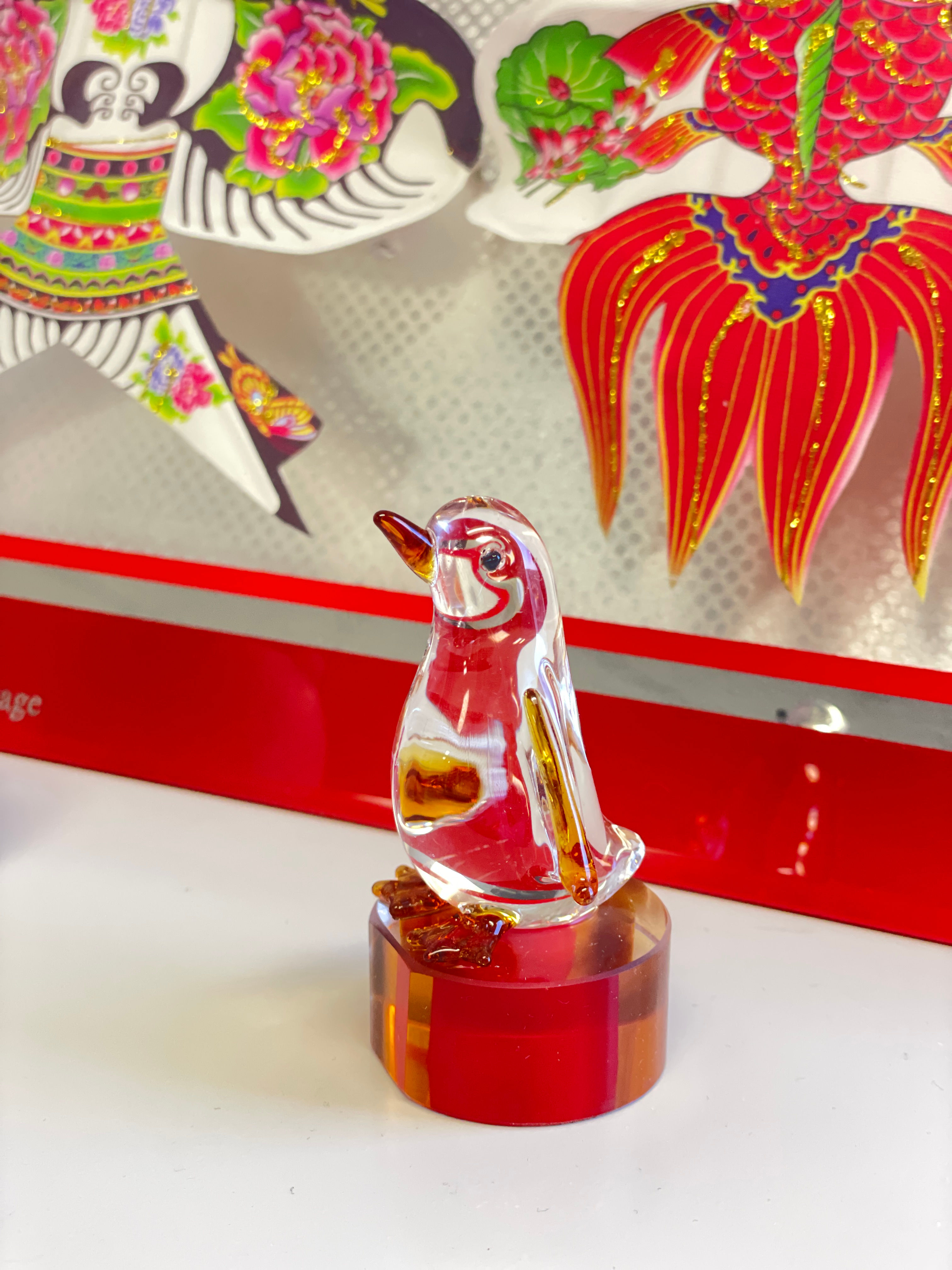 Glass Penguin 琉璃企鹅