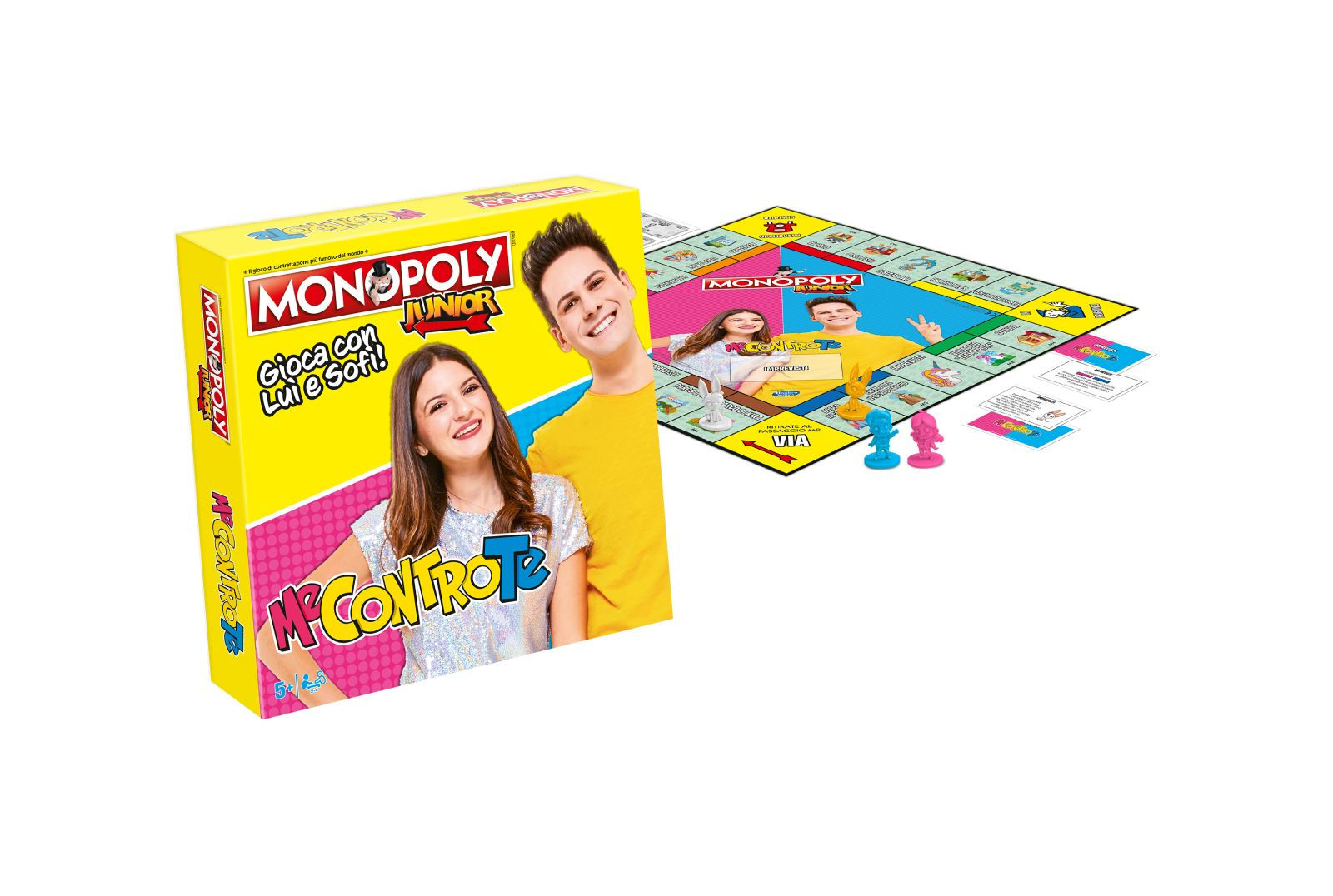 Monopoly Junio ME CONTRO TE
