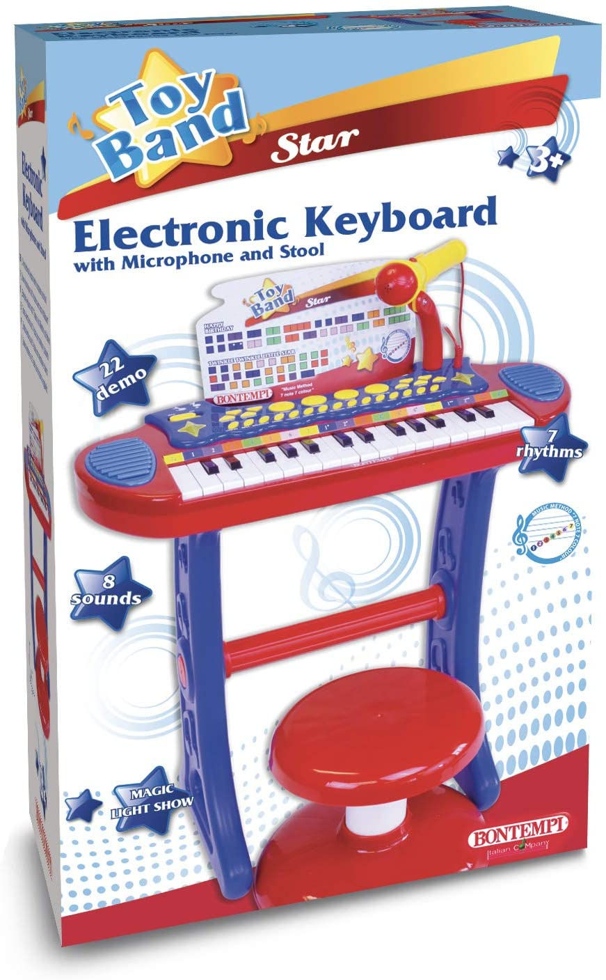 Miniatura: Bontempi Electronic Keyboard