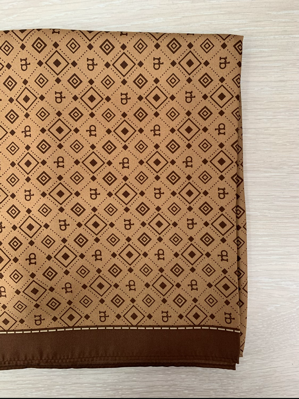 Miniatura: Foulard in seta RoccoBarocco CARMEN 