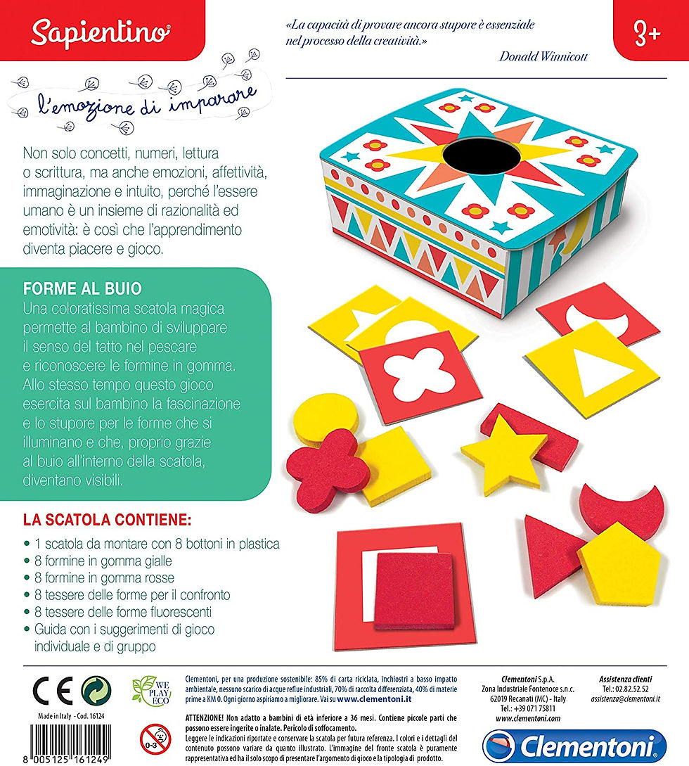 Miniatura: Sapientino Forme al buio