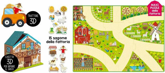 Miniatura: Brum Brum LA FATTORIA Lisciani