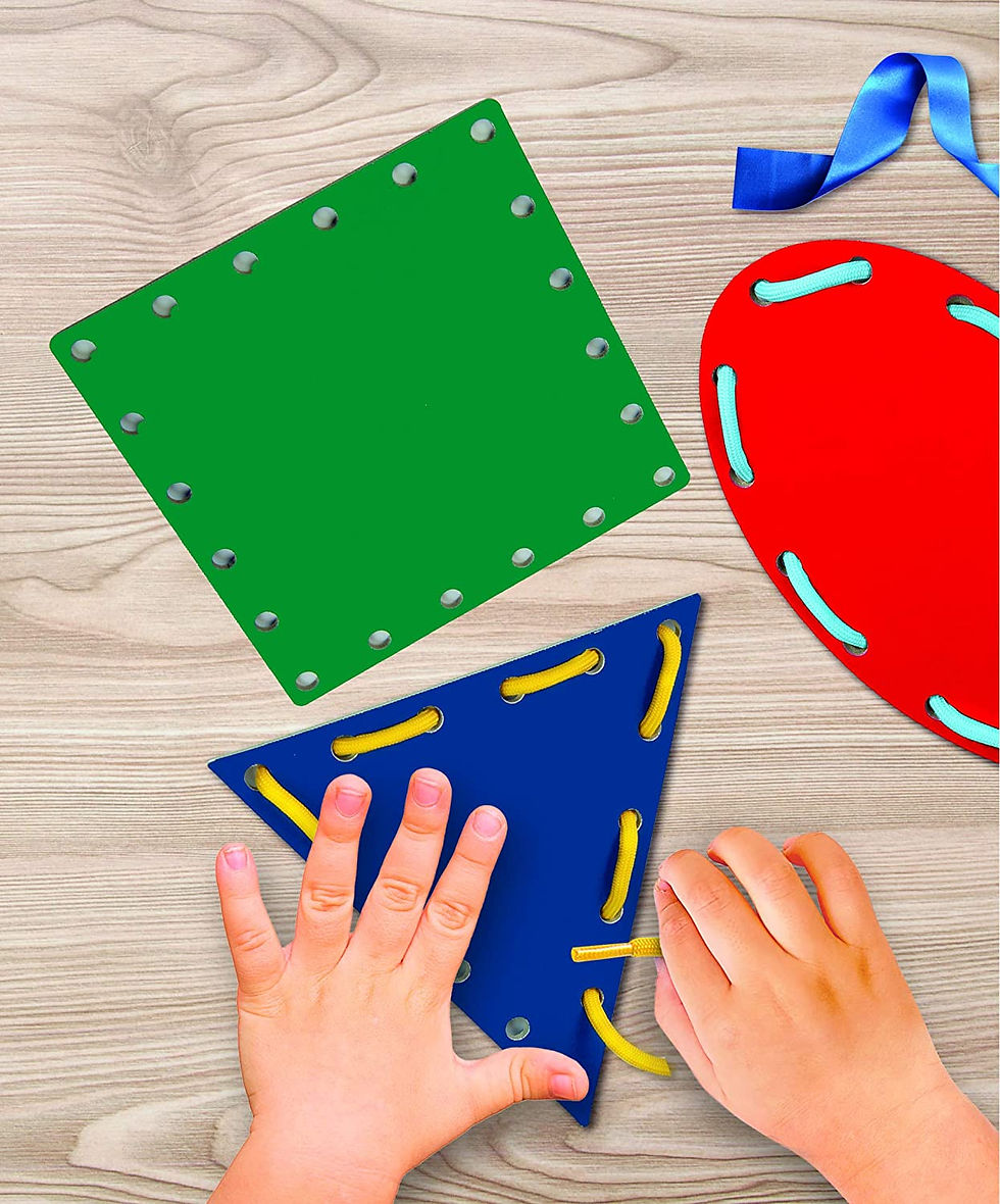 Miniatura: Montessori Forme e Lacci CLEMENTONI