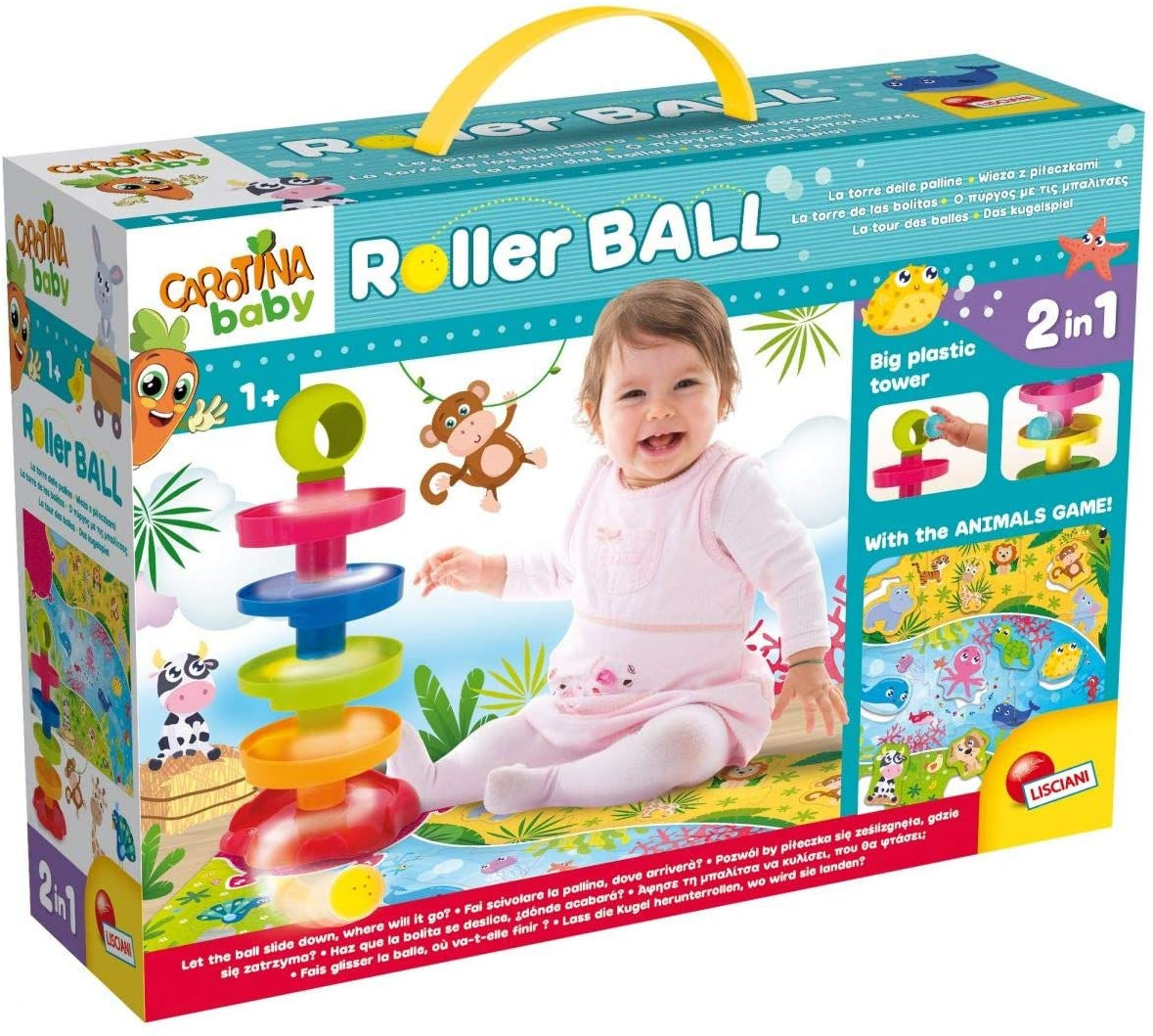 Roller Ball 2 in 1 Carotina baby
