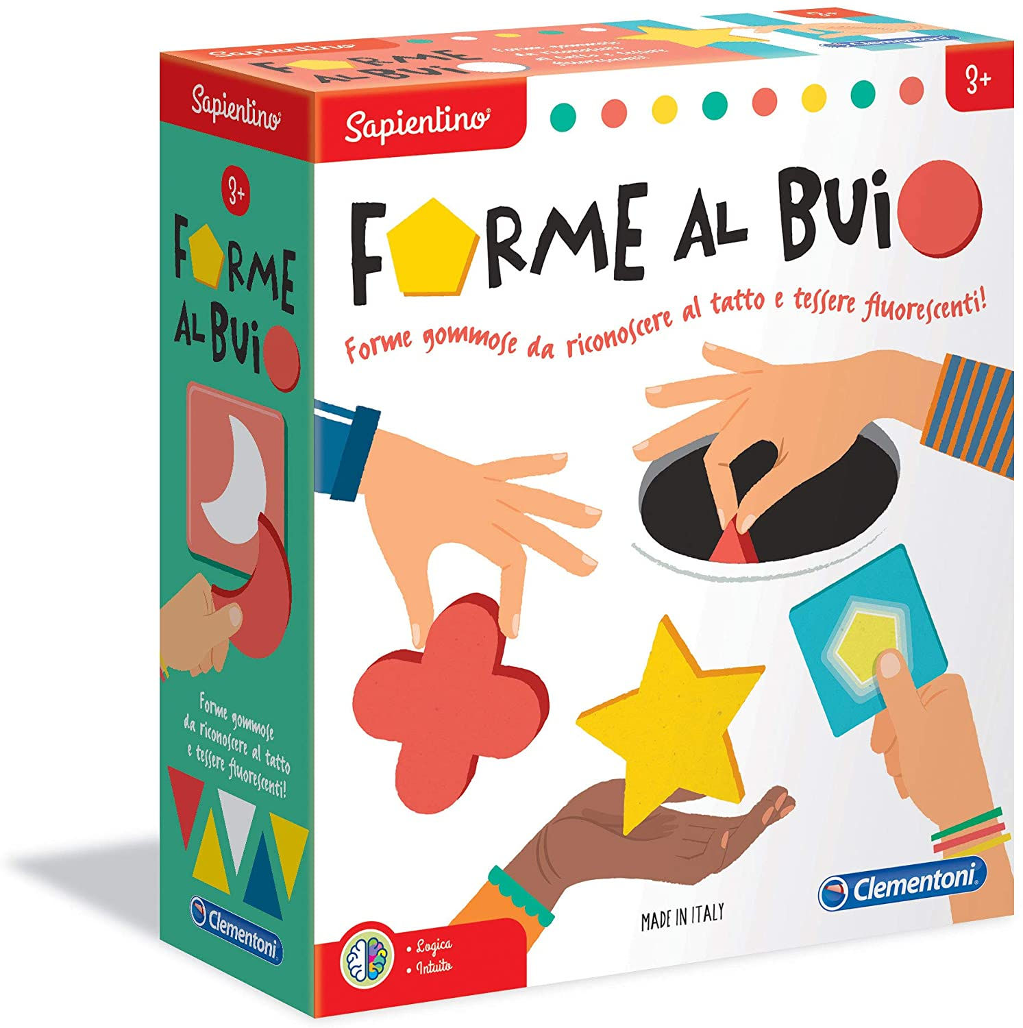 Sapientino Forme al buio