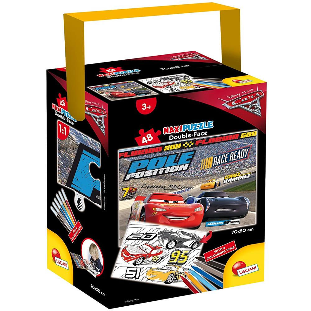 Puzzle Maxi Double-Face CARS