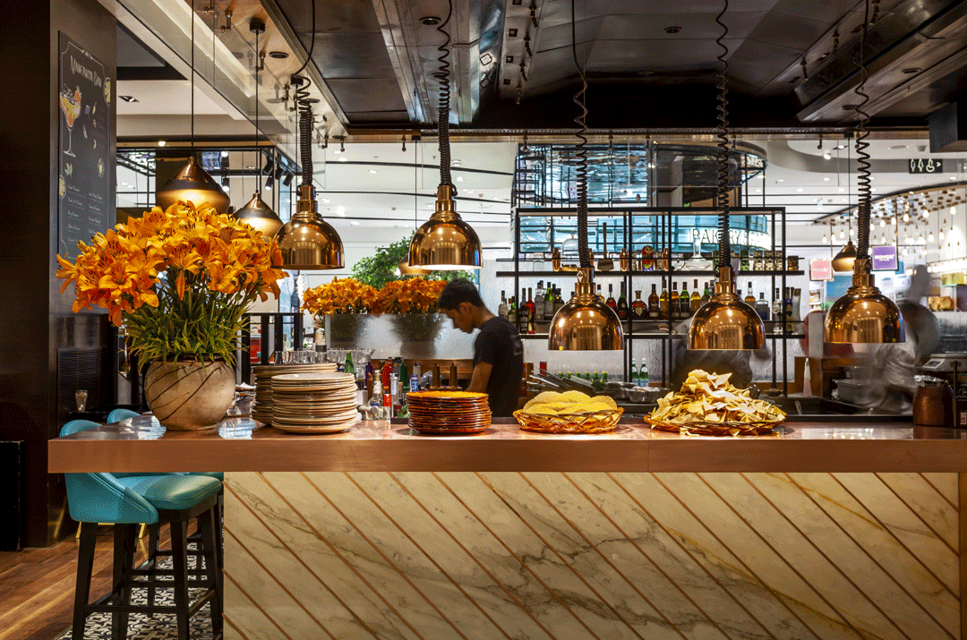 DLF Chanakya MKT, New Delhi - Mexican Live Kitchen