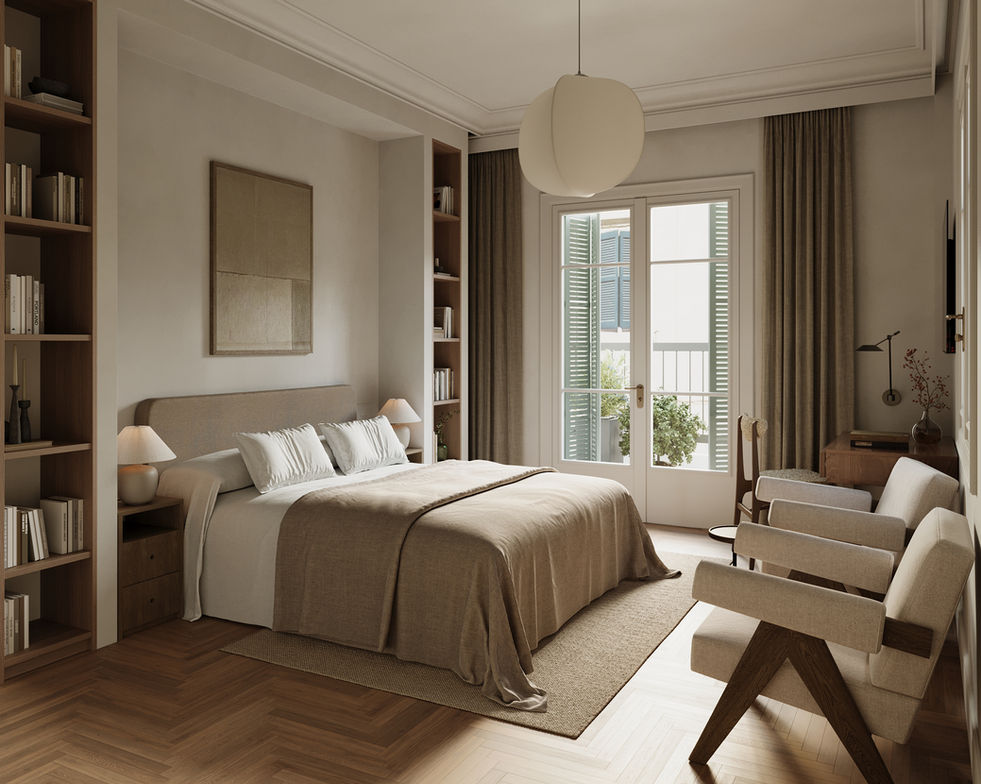 Apartment Renovation, Mitropoleos St. Thessaloniki, Greece