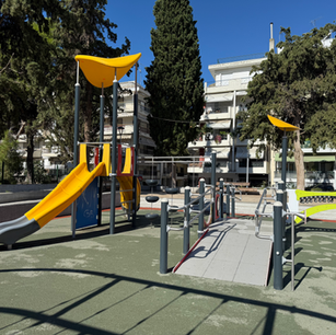 Πάρκο Λαμπράκη: το «Πάρκο για Όλους» στη μέση της Τούμπας