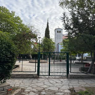 Πάρκο Φωκά: ένα ήσυχο καταφύγιο πάνω στη Ν. Πλαστήρα