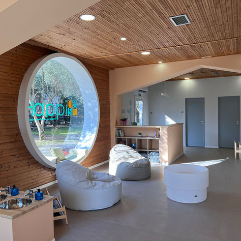 🌈 Happinest: Μια «φωλιά» δημιουργίας για όλη την οικογένεια στην Πυλαία