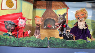 Τα Τρία Γουρουνάκια | Κυριακές Οκτωβρίου 2025 