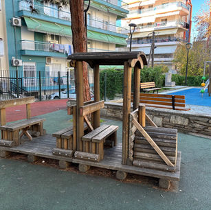 🛝 Παιδική Χαρά Αγίας Μαρίνας, Άνω Τούμπα, Θεσσαλονίκη