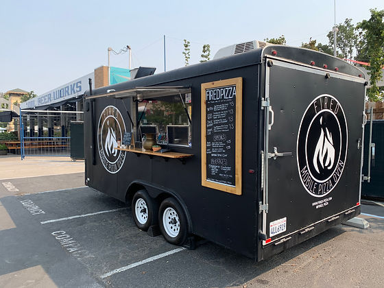 Food Truck | F I R E D Mobile Pizza Oven | Stockton