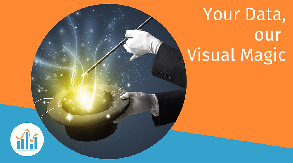 Magic Visual Your Data, our Visual Magic