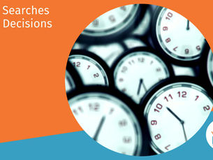 Faster Searches, Better Decisions
