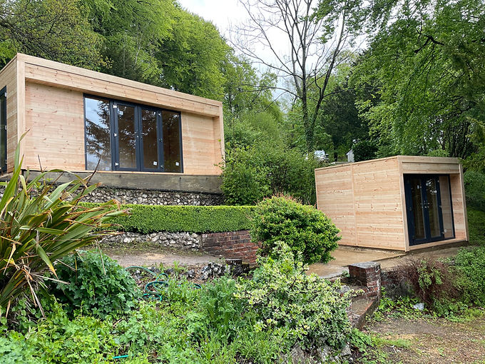 2 Garden Rooms