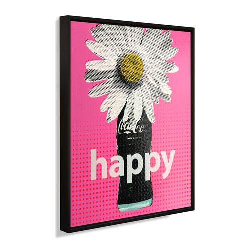 Daisy, Happy - Coca Cola | Jeff Schaller Art