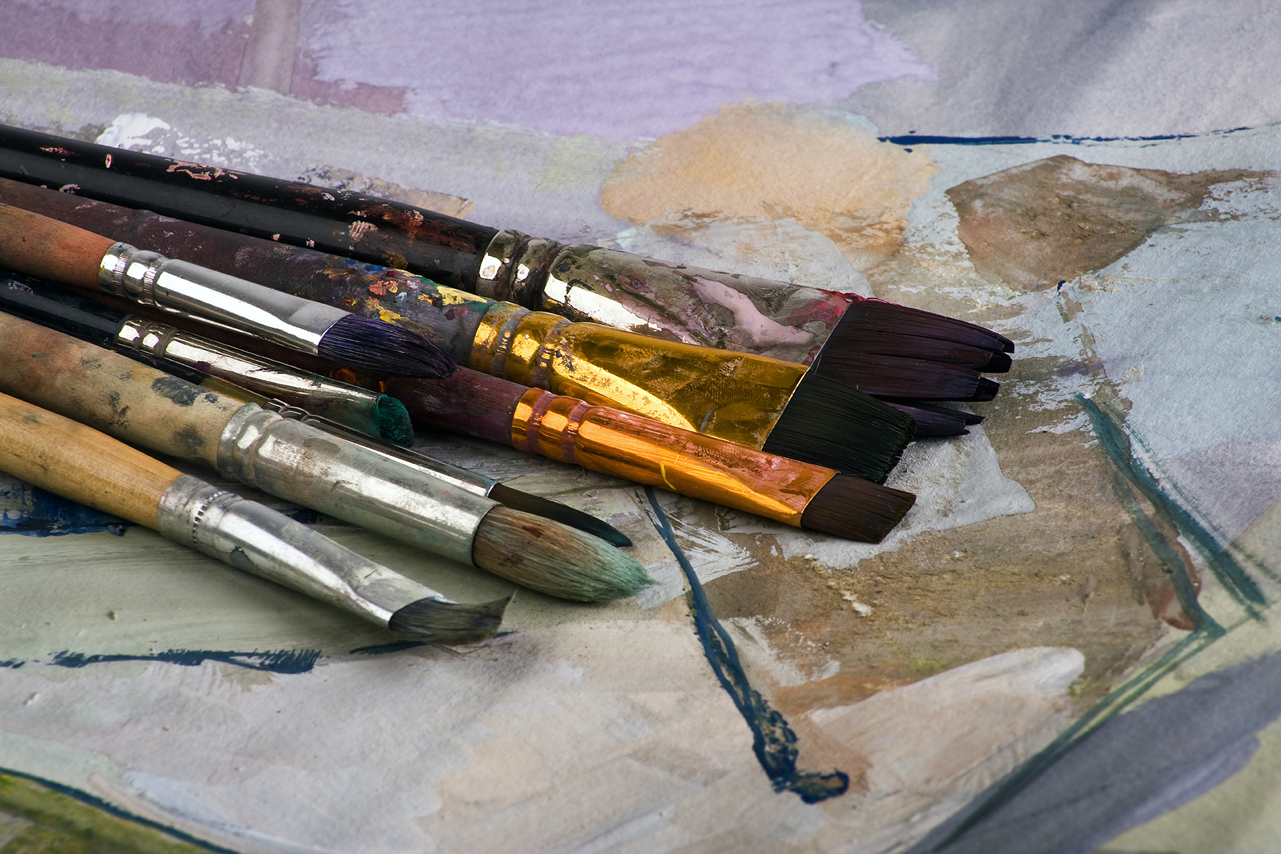 Painting With Local Artists