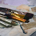 Art Brushes on Canvas