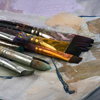 Acrylic and Oil Paints