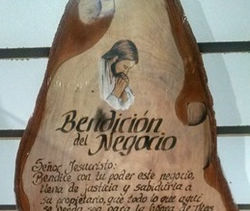 BENDICION DEL NEGOCIO