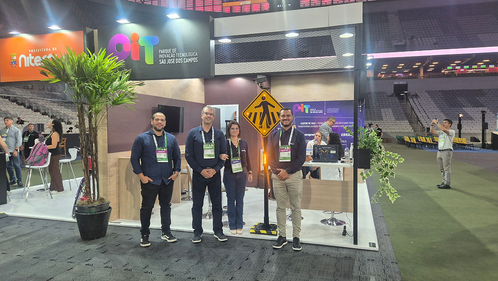 Ebrax na maior feira de Smart Cities do Brasil - Smart City Expo Curitiba 