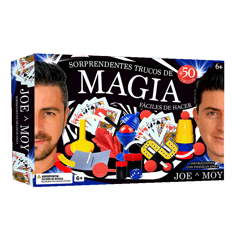 Kit de Magia de Joe y Moy