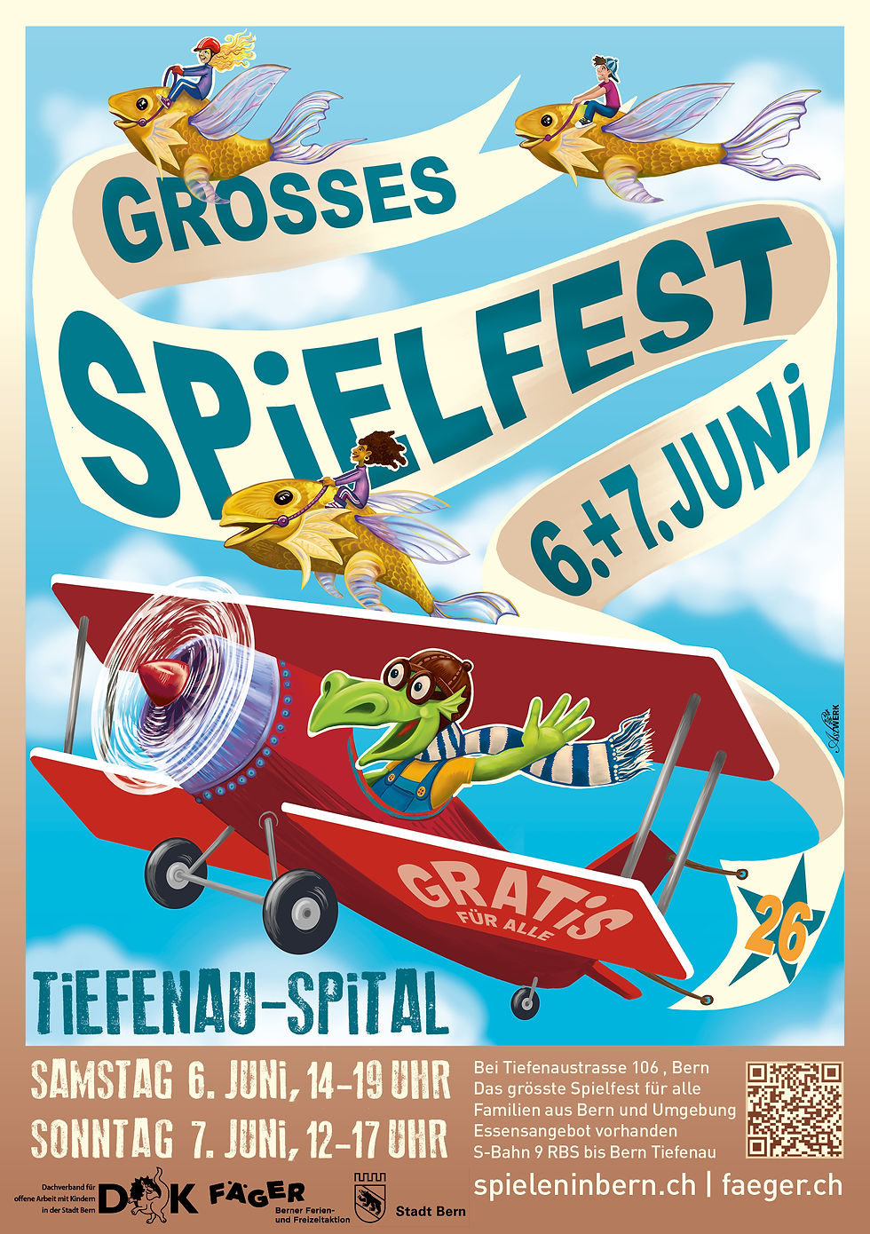 Grosses Spielfest