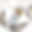 Thumbnail: Dusty Blue Floral Men Necktie