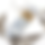 Thumbnail: Dusty Blue Floral Men Necktie