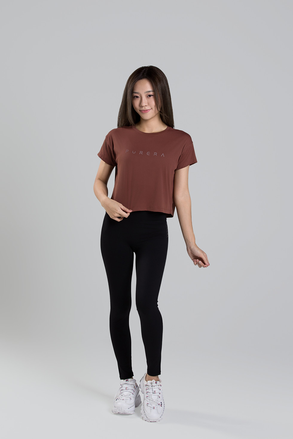 Thumbnail: Divine All Day Short Sleeve Crop