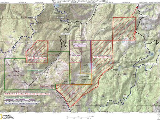 Proposed Mission Ridge Ski Area Expansion