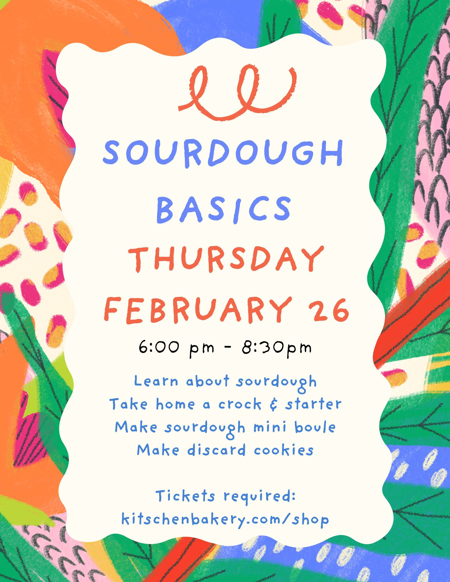 Sourdough Basics Class