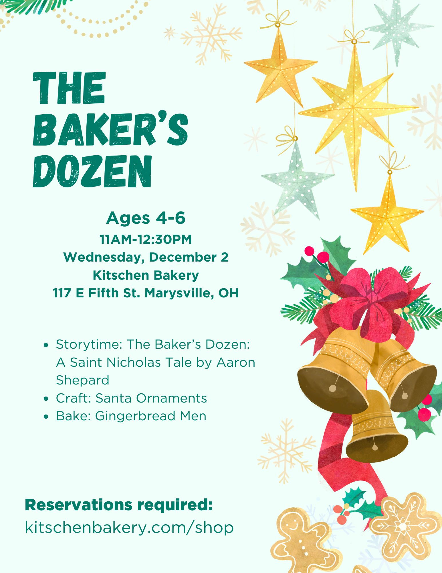 The Baker's Dozen
