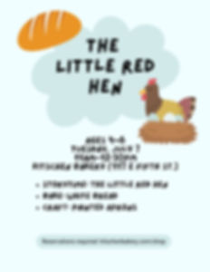 The Little Red Hen