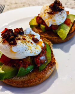 eggs benedict