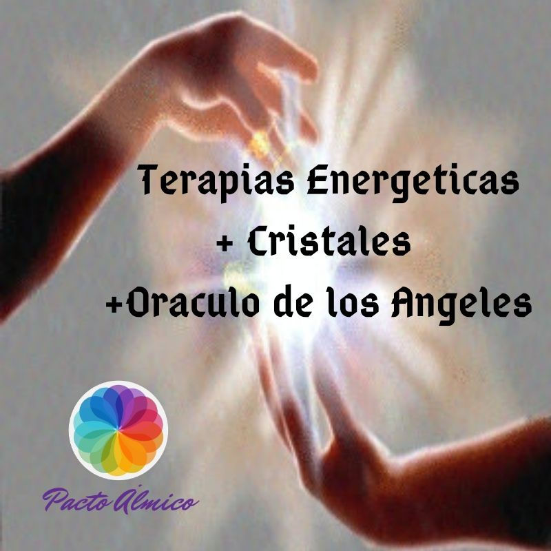 Terapia Energetica+Gemoterapia+ Oraculos de los Angeles