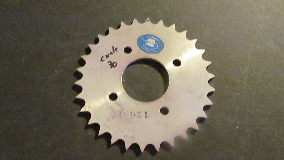 M50 Rear Sprocket 30T "Circle Industries" NOS
