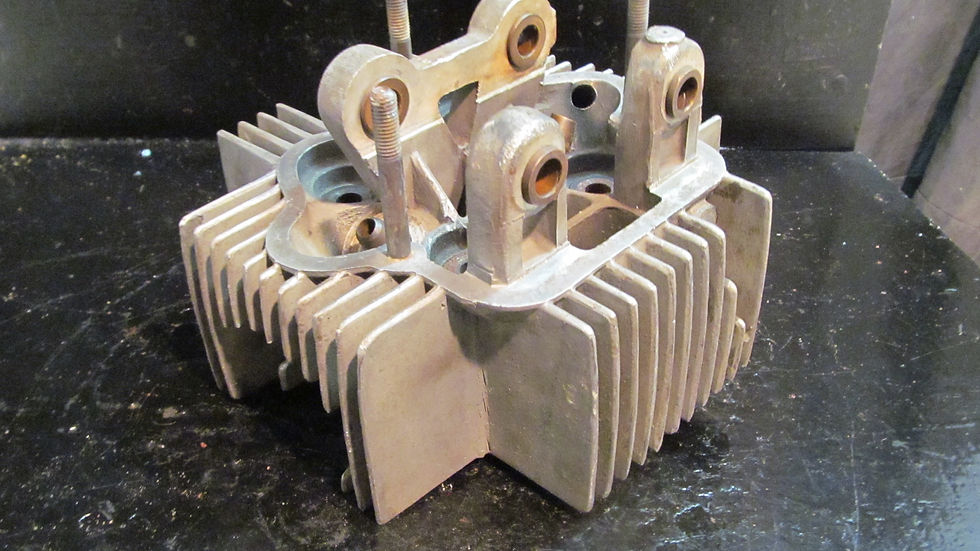 Thumbnail: Sprint 350 Cylinder Head 69-72