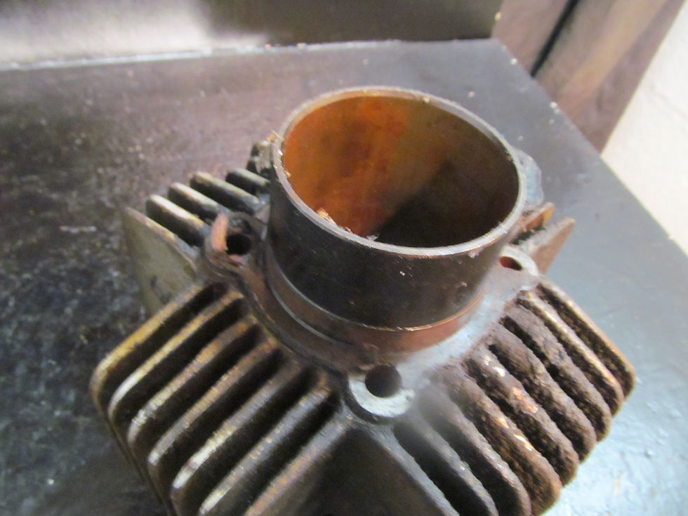 Thumbnail: Sprint 250 Cylinder 61-66